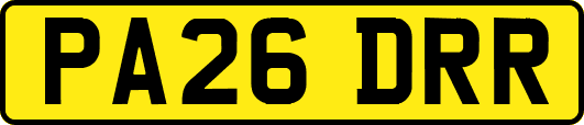 PA26DRR