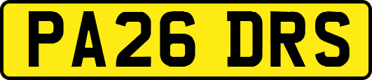 PA26DRS