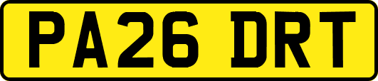 PA26DRT