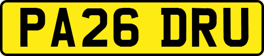 PA26DRU