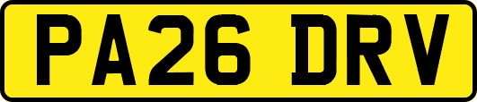 PA26DRV