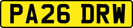 PA26DRW