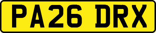 PA26DRX