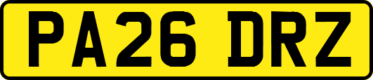 PA26DRZ