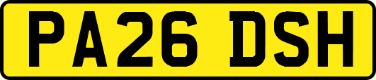 PA26DSH