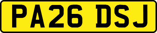 PA26DSJ