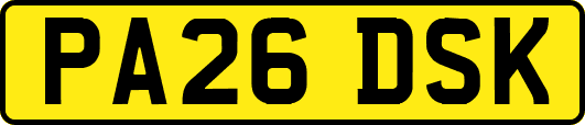 PA26DSK