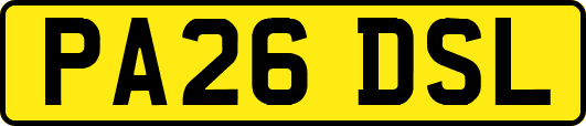 PA26DSL