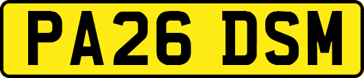PA26DSM