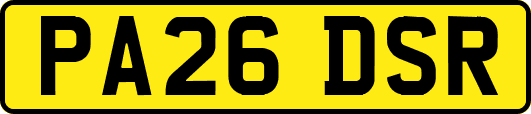 PA26DSR