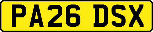 PA26DSX