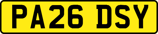 PA26DSY