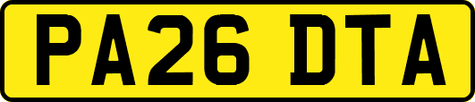 PA26DTA