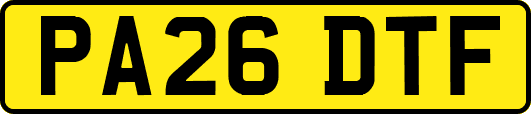 PA26DTF