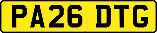PA26DTG