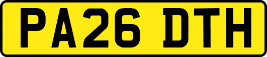 PA26DTH