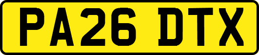 PA26DTX