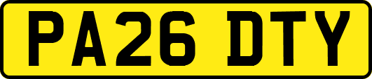 PA26DTY