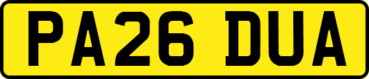 PA26DUA