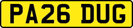PA26DUG