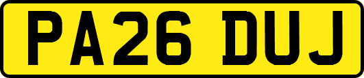PA26DUJ