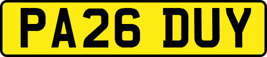 PA26DUY