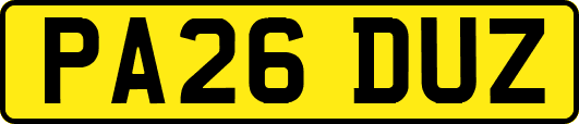 PA26DUZ