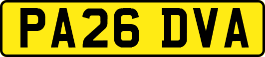 PA26DVA