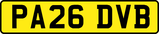 PA26DVB