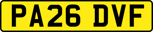 PA26DVF