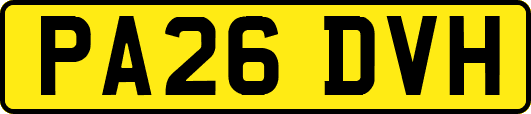PA26DVH