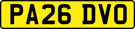PA26DVO
