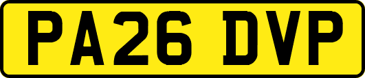 PA26DVP