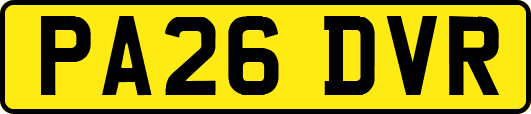 PA26DVR