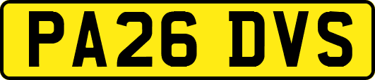 PA26DVS