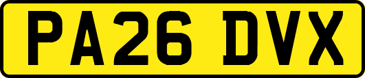 PA26DVX