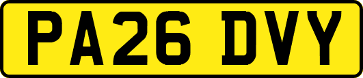 PA26DVY