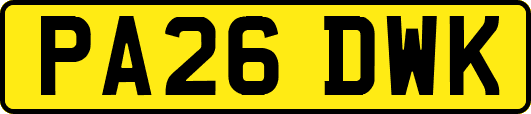 PA26DWK