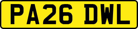 PA26DWL