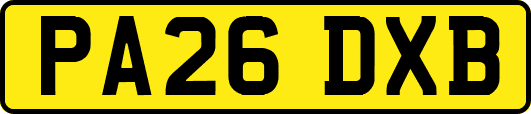 PA26DXB