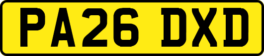 PA26DXD