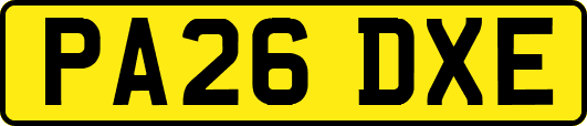 PA26DXE