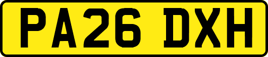 PA26DXH