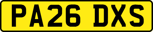 PA26DXS