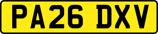 PA26DXV