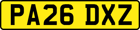 PA26DXZ