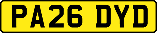 PA26DYD