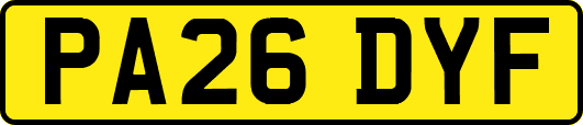 PA26DYF
