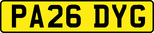 PA26DYG
