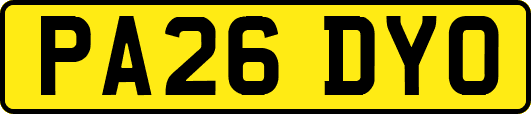 PA26DYO